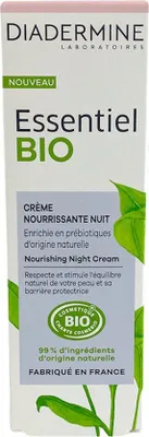 Produktbild von Diadermine Essentiel Bio Nachtcrème - 50 ml