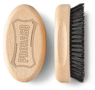 Zdjęcie produktu dla Proraso Beard Brush szczotka do brody i wąsów 10,7 x 6,3 cm