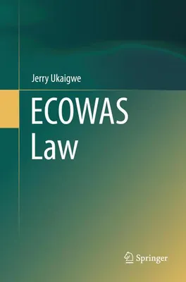 Obrázok produktu pre ECOWAS Law