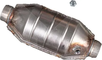 Produktbild von JMJ 02-60-E4 Euro 4 Universal Katalysator Kat Rund Ø60mm bis 2200ccm bis 2200ccm