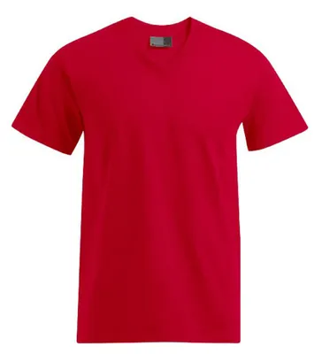 Immagine prodotto di Promodoro - Maglietta "Premium" con scollo a V per uomo/donna Unisex LT2656 (L) (rosso fuoco)