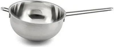 Produktbild von Wasserbadschüssel Edelstahl, 22 cm Ø, Kuvertüre schmelzen