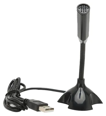 Produktbild von Professionelles USB-Mikrofon mit omnidirektionaler Geräuschunterdrückung, Desktop-Kondensatorkonferenzen