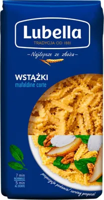 Zdjęcie produktu dla Lubella Mafaldine Corte Makaron Wstążki cięte 400 g