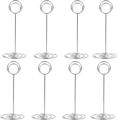 Produktbild von Tischnummer Halter - 20 Stück, 22,2 cm