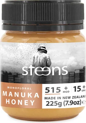 Image de STEENS Miel de Manuka MGO 515+ I UMF15+, 225g