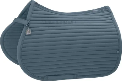 Image de Eskadron Springschabracke Pro Soft Classic Sports FS25 Schabracke Steel Blue VS