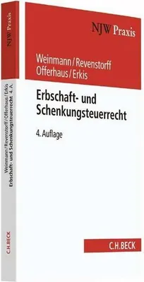 Produktbild von Erbschaft- und Schenkungsteuerrecht