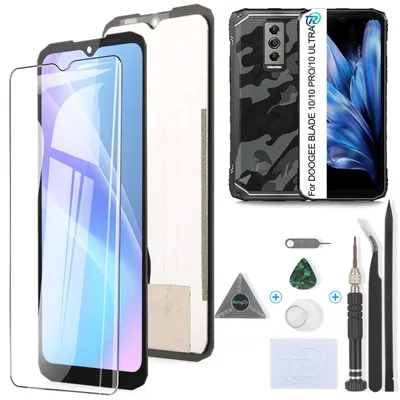 LCD-Display für DOOGEE Blade 10/10 PRO/10 Ultra, schwarz