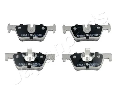 Produktbild von JAPANPARTS Bremsbeläge Satz Hinten Bremsklötze für BMW 1 Schrägheck (F20) PP-0102AF