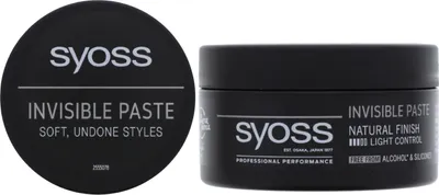 Immagine prodotto di Styling inconfondibile: syoss Invisi-gel per acconciature perfette, 100ml
