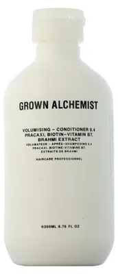 Produktbild von Grown Alchemist Volumising, Frauen, Nicht-professionelle Haarspülung, Dünnes Haar, Glanz, Glättend, Weichmachend, Lautstärke, 200 ml, Flasche
