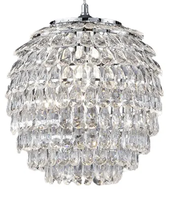 Immagine prodotto di Lampada a sospensione PETTY in cromo