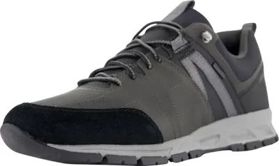 Produktbild von GEOX Sneaker DELRAY, Rauleder, Schwarz, Herren