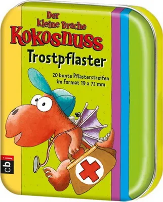 Produktbild von Der Kleine Drache Kokosnuss Pflasterset, 1Set