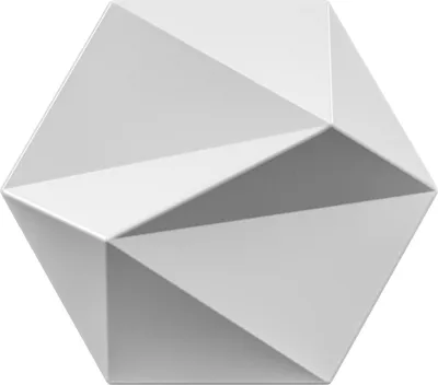 Produktbild von AS Country Stone | Wandverkleidung 3D Wand, 3D Wandpaneele, 3D Wanddeko, 3D Look für Innenbereich, Geschäftsräume, Ladenbau | Zeta Weiß