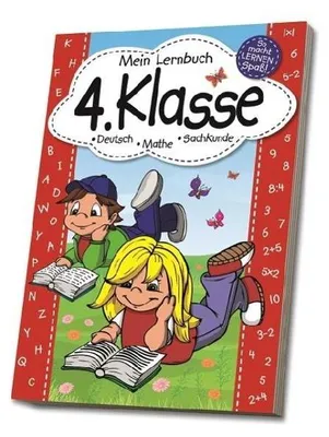 Produktbild von Mein Lernbuch 4. Klasse