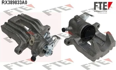 Produktbild von FTE Bremssattel Hinten Rechts für VW Golf IV Schrägheck (1J1) Ø38mm Grau 9290696