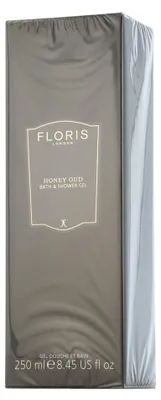 Obrázok produktu pre Floris Honey Oud gél do kúpeľa a na sprchovanie (250 ml)