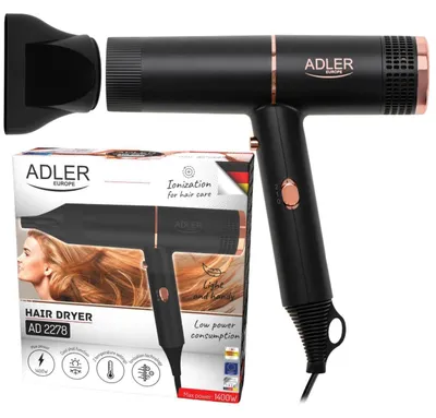 Obrázek produktu pro Fén na vlasy 1400 W AD 2278 Adler