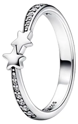 Produktbild von Pandora 192365C01 Ring Damen Funkelnder Sternschnuppen Zirkonia Silber Gr. 48