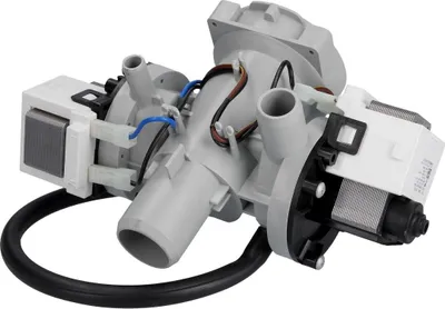 Produktbild von easyPART passend für 5859EN1006N LG Electronics LG Ablaufpumpe Laugenpumpe Entleerungspumpe Doppelpumpe Magnettechnikpumpen Pumpenkopf Sieb Waschtrockner Wschmaschine