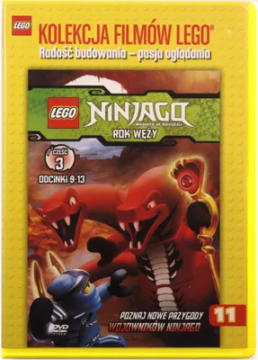 Produktbild von Ninjago: Meister des Spinjitzu (nur Originalversion) [DVD]