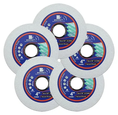 Obrázok produktu pre Diamantový rezný kotúč 105 mm na sklo, porcelán, nefrit, 5 kusov