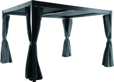 Produktbild von Creador Kiosko Pavillon Aluminium Matt grey 300x360x230 cm