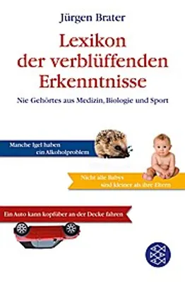 Immagine prodotto di Brater, J: Lexikon der verblüffenden Erkenntnisse