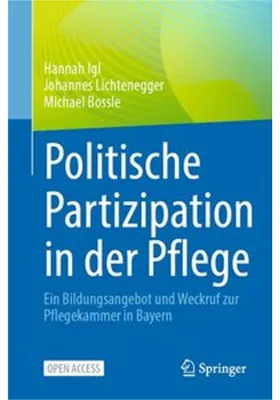 Zdjęcie produktu dla Politische Partizipation in der Pflege