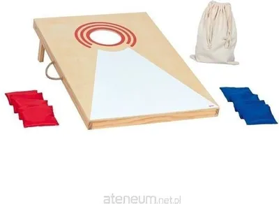 Image de Cornehole jeu à lancer 55x90x9cm