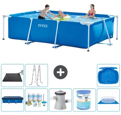 Produktbild von Rechteckiger Frame Pool - 300x200x75 cm - 9-teilig S40207