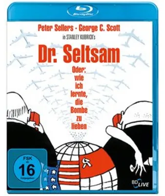 Zdjęcie produktu dla Dr. Seltsam oder wie ich lernte, die Bombe ...