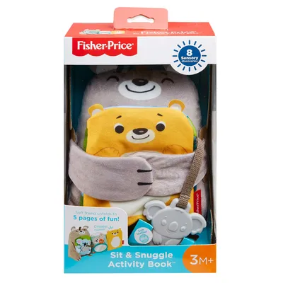 Zdjęcie produktu dla Fisher-Price GJD37, 0,25 lat(a), Tkanina, Plastik, Wielobarwny