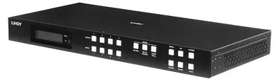 Obrázek produktu pro Lindy 38390, Přepínač AV matrice, 3840 x 2160 px, 18 Gbit/s, DTS, LPCM, Černá, Kov