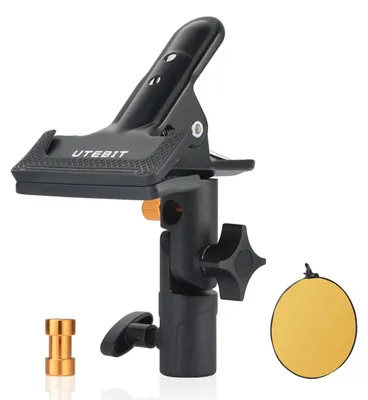 Produktbild von Solidchoice – Faltbarer Reflektorhalter für Fotostudios