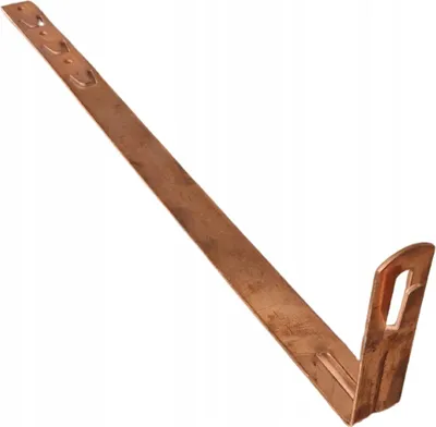 Produktbild von Unterfliesenhalter für Draht L -415 H 70mm. ZZ KUPFER