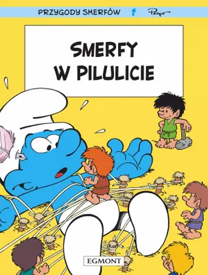 Image de Smerfy w Pilulicie komiks Egmont 2024