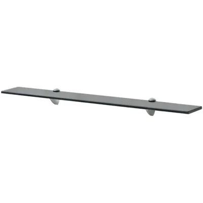 Immagine prodotto di Mensole Galleggianti 2 pz in Vetro 80x20 cm 8 mm