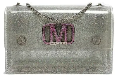 Obrázok produktu pre Dámska kabelka, materiál: PVC, magnetické zapínanie, reťazový remienok, rozmer: 20x13 cm