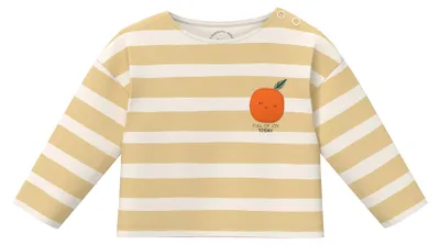 Obrázok produktu pre s.Oliver Junior – detajské tričko s dlhým rukávom – materiál: jersey, celoprint, voľný strih