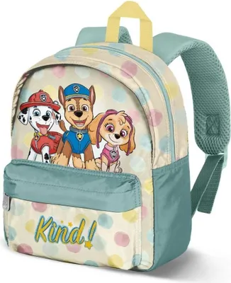 Produktbild von Paw Patrol Leichter Vorschulrucksack 27cm mit Reißverschlussfach und Vordertasche