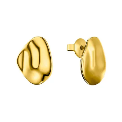 Produktbild von s.Oliver 2033899 Damen Ohrstecker Edelstahl Gold
