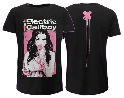 Produktbild von Electric Callboy Eat Me Alive T-Shirt Offizielles Band-Merchandise - XL