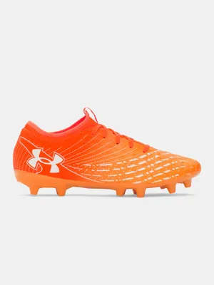 Produktbild von Under Armour Unisex UA U Magnetico Select 5 FG-ORG Fußballschuhe 11