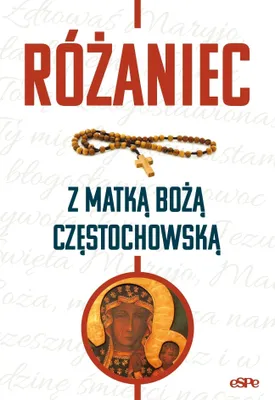 Obrázok produktu pre Ruženec s Pannou Máriou Čenstochovskou