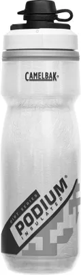 Produktbild von CamelBak Podium Dirt Chill, 0,62 ml, Fahrrad, Weiß, Silikon, Mann/Frau, Klappdeckel