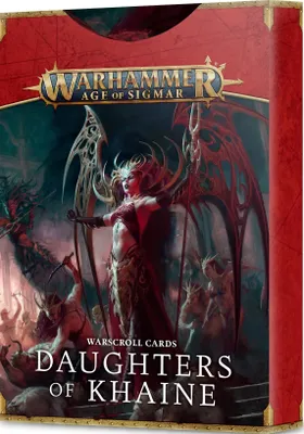 Image de Warscroll Cards Daughters of Khaine