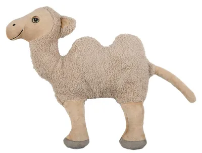 Produktbild von Warmies® Kamel mit 100% Hirse-Lavendelfüllung beige